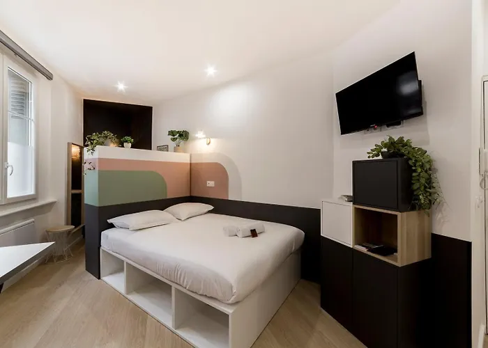 In | Confortable | Metro Garibaldi Apartman Lyon