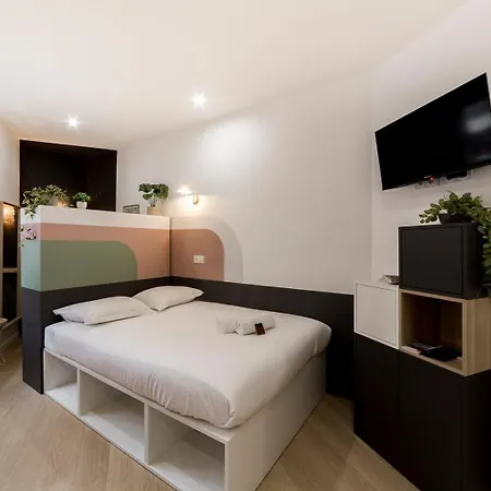 In | Confortable | Metro Garibaldi 公寓 里昂